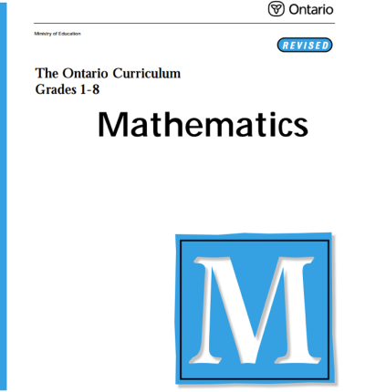 Grade 8 Math Curriculum Book