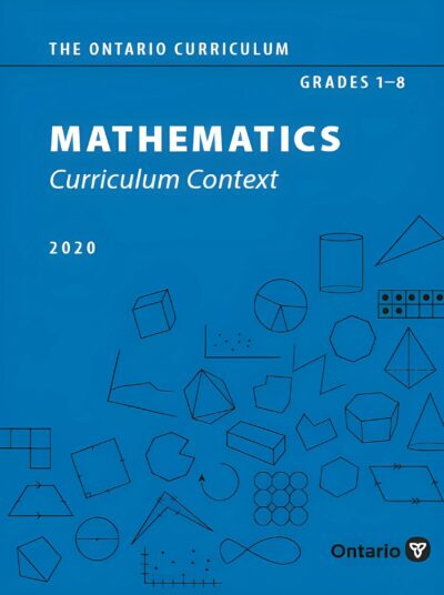 New 2020 Ontario Curriculum for Elementary School Math