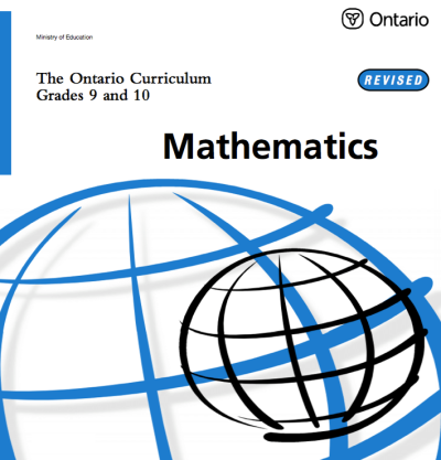 grade 9 math curriculum