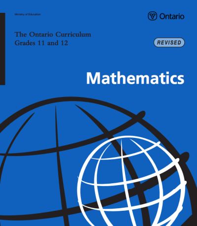 11 12 Math Curriculum Book