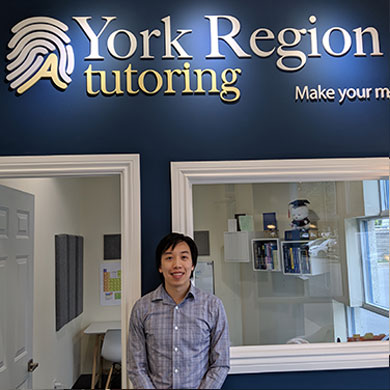 Calvin Wong tutor