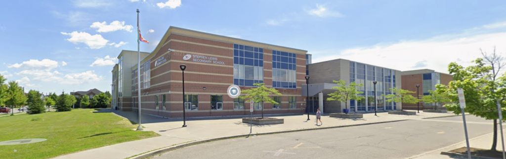 Stephen Lewis Secondary School